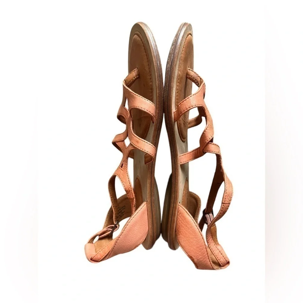 Gentle Souls Upon A Star corral Gladiator Sandal Size 7.
